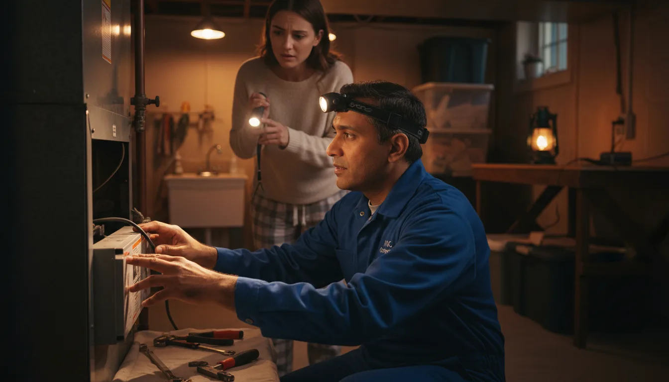 Emergency HVAC Repair in Rolette, ND near me · HVAC